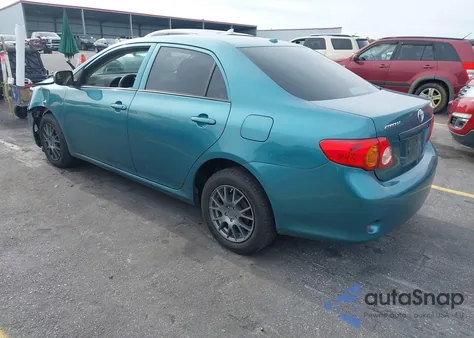 2010 Toyota Corolla Le из США, поврежденный, VIN 2T1BU4EE0AC389335